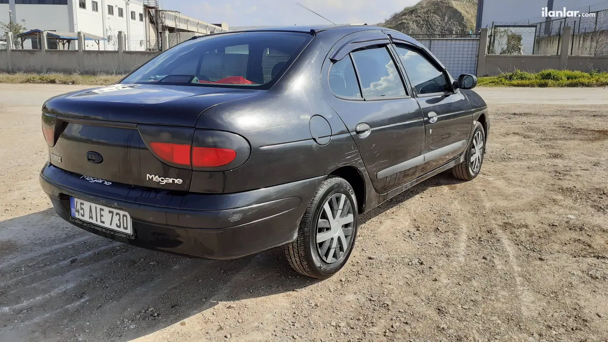 1998 Renault Megane 1.6 benzin & LPG manuel otomobil - Fotoğraf 3