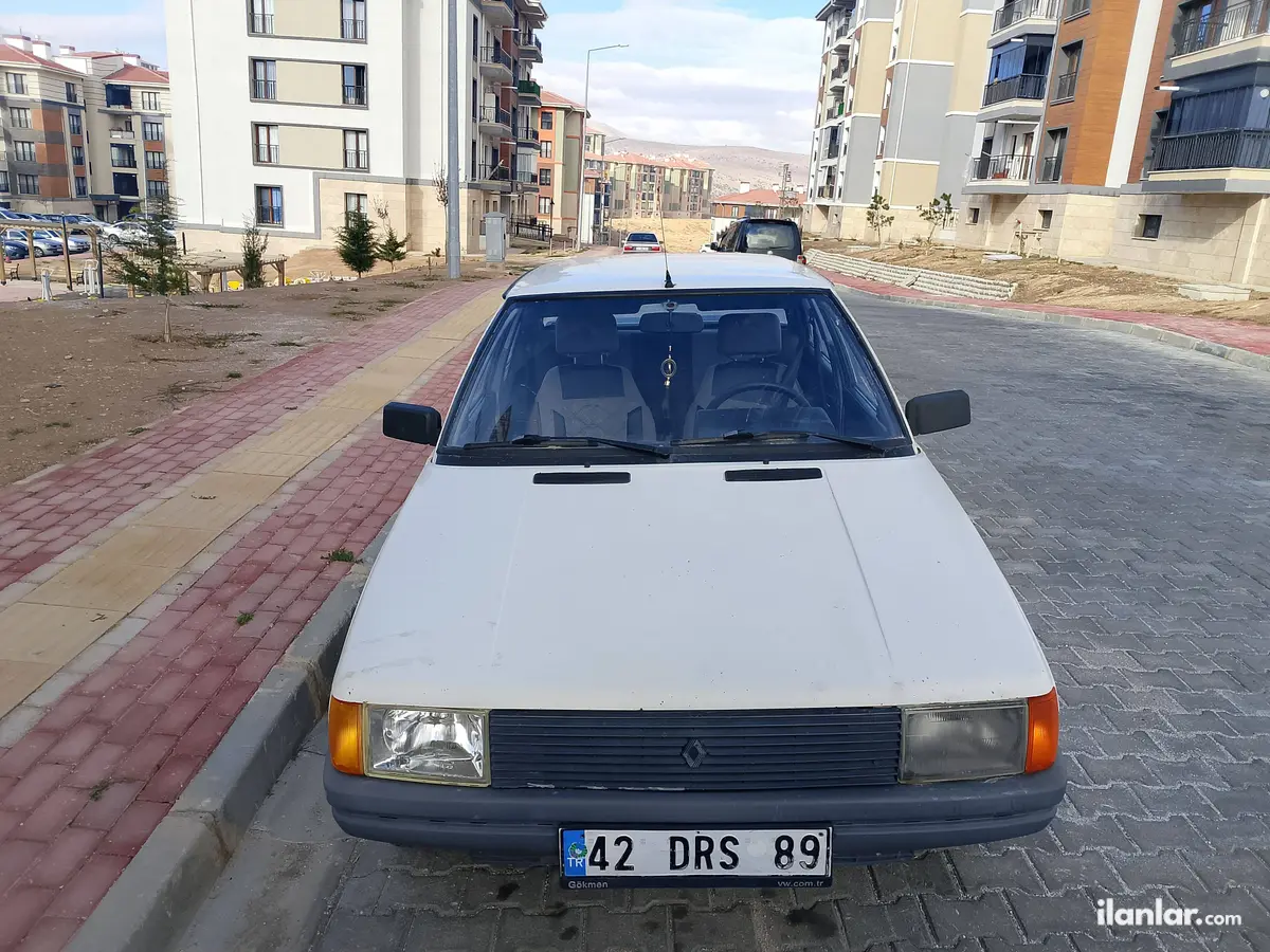 1988 Renault R 9 1.4 Broadway benzinli manuel otomobil - Fotoğraf 1