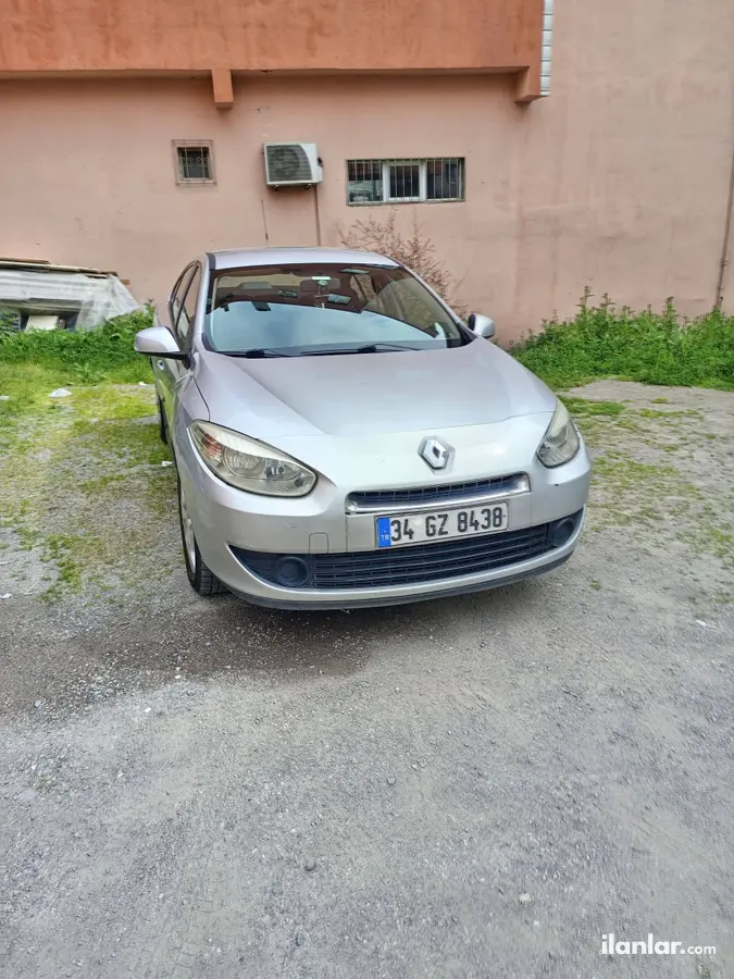 2011 Renault Fluence 1.5 dCi dizel manuel otomobil - Fotoğraf 1