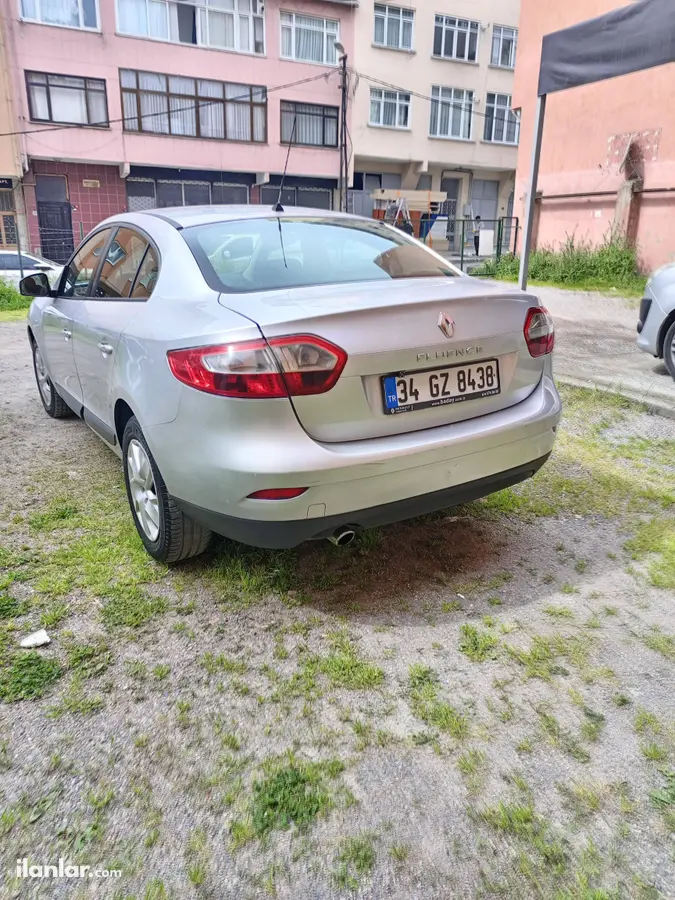2011 Renault Fluence 1.5 dCi dizel manuel otomobil - Fotoğraf 3