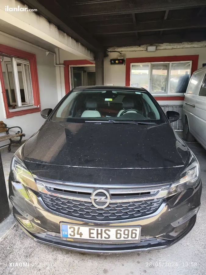 2016 Opel Astra 1.6 CDTI dizel manuel otomobil - Fotoğraf 1