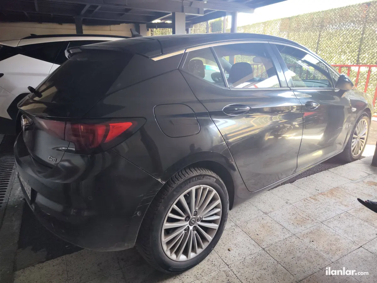 2016 Opel Astra 1.6 CDTI dizel manuel otomobil - Fotoğraf 2