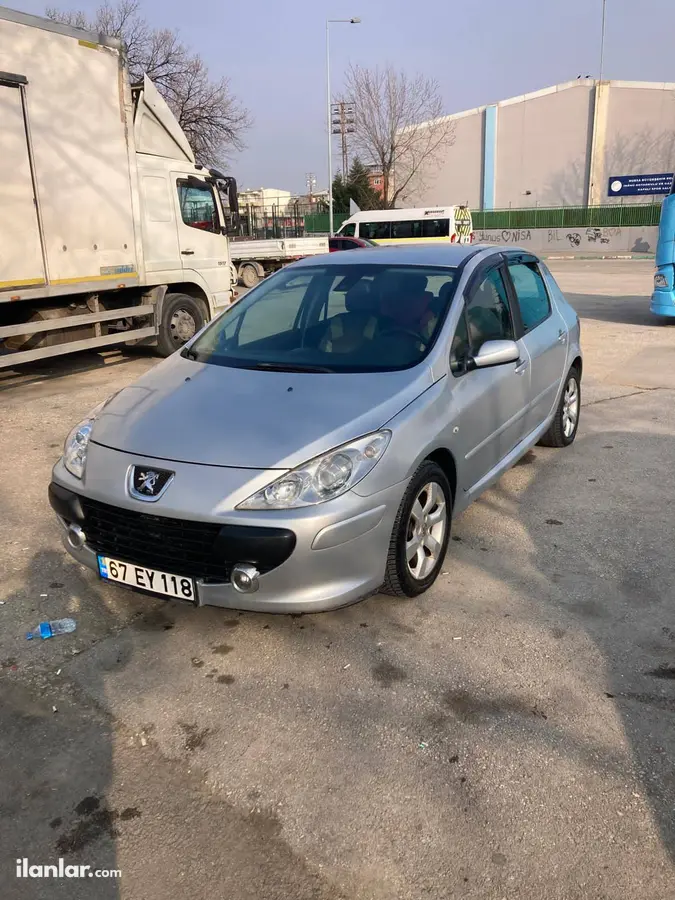 2007 Peugeot 307 1.6 HDi dizel manuel otomobil - Fotoğraf 1