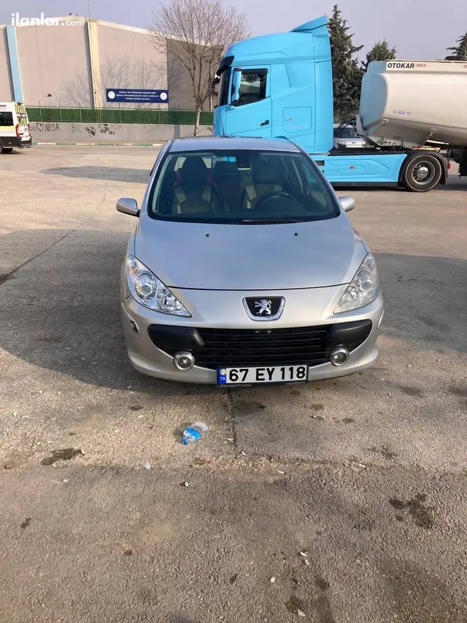 2007 Peugeot 307 1.6 HDi dizel manuel otomobil - Fotoğraf 2