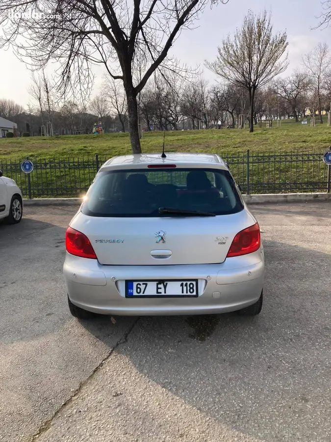 2007 Peugeot 307 1.6 HDi dizel manuel otomobil - Fotoğraf 3