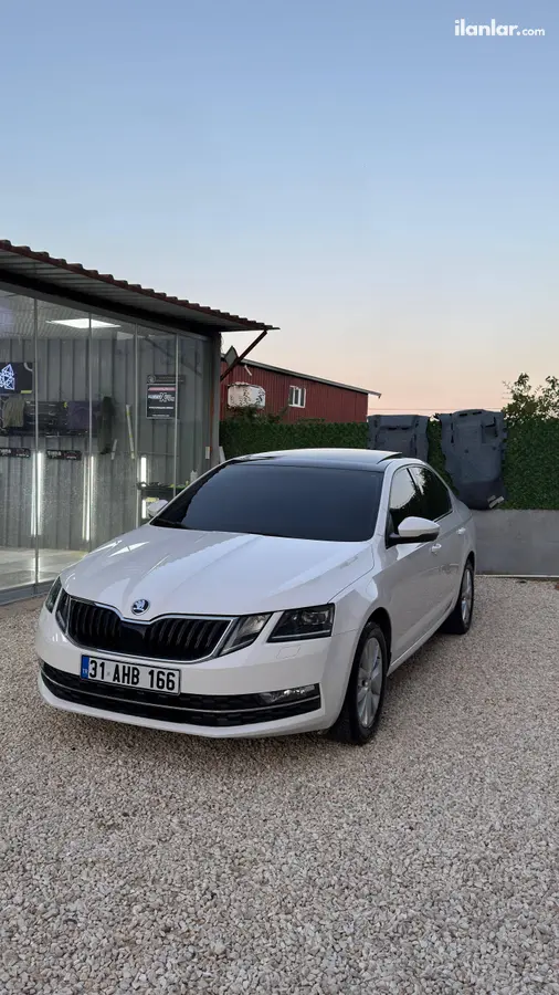 2017 Skoda Octavia 1.6 TDI dizel yarı Otomatik otomobil - Fotoğraf 1