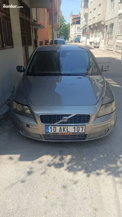 2006 Volvo S40 1.6 D dizel manuel otomobil - Fotoğraf 1