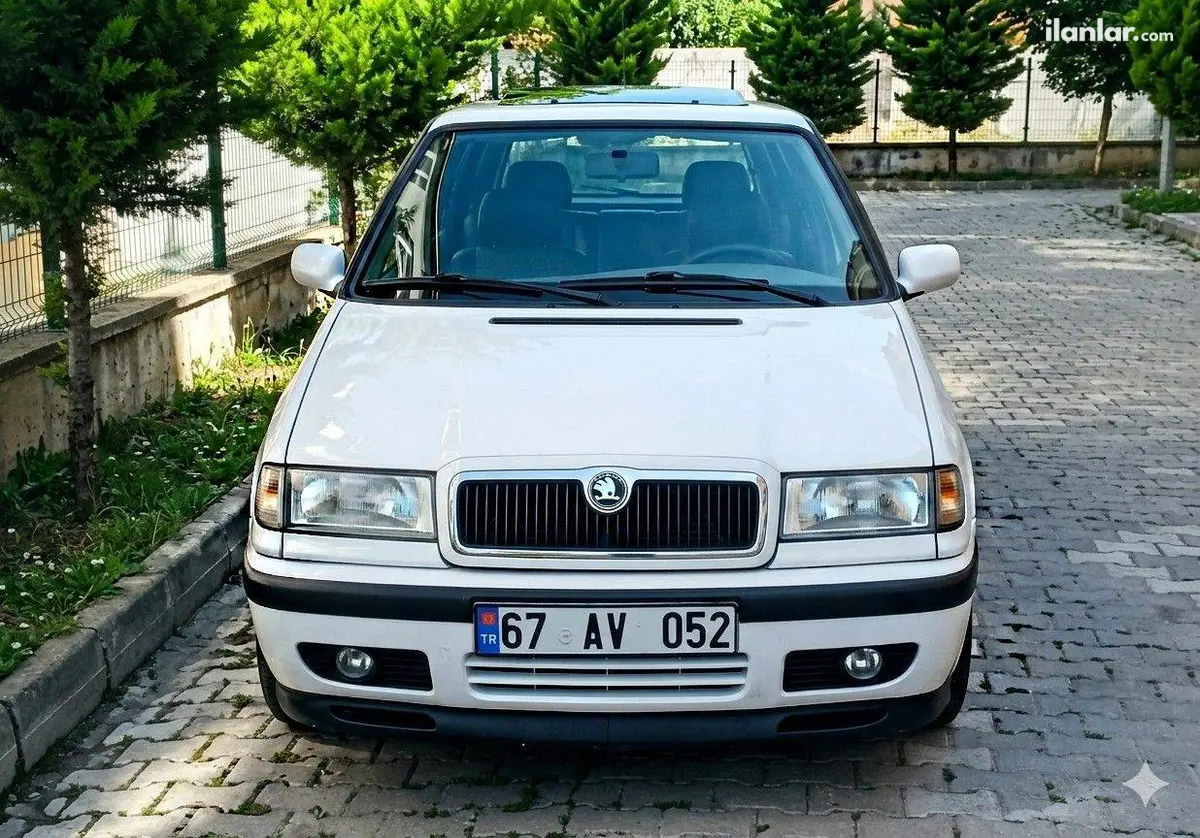 1998 Skoda Felicia 1.3 benzin & LPG manuel otomobil - Fotoğraf 1
