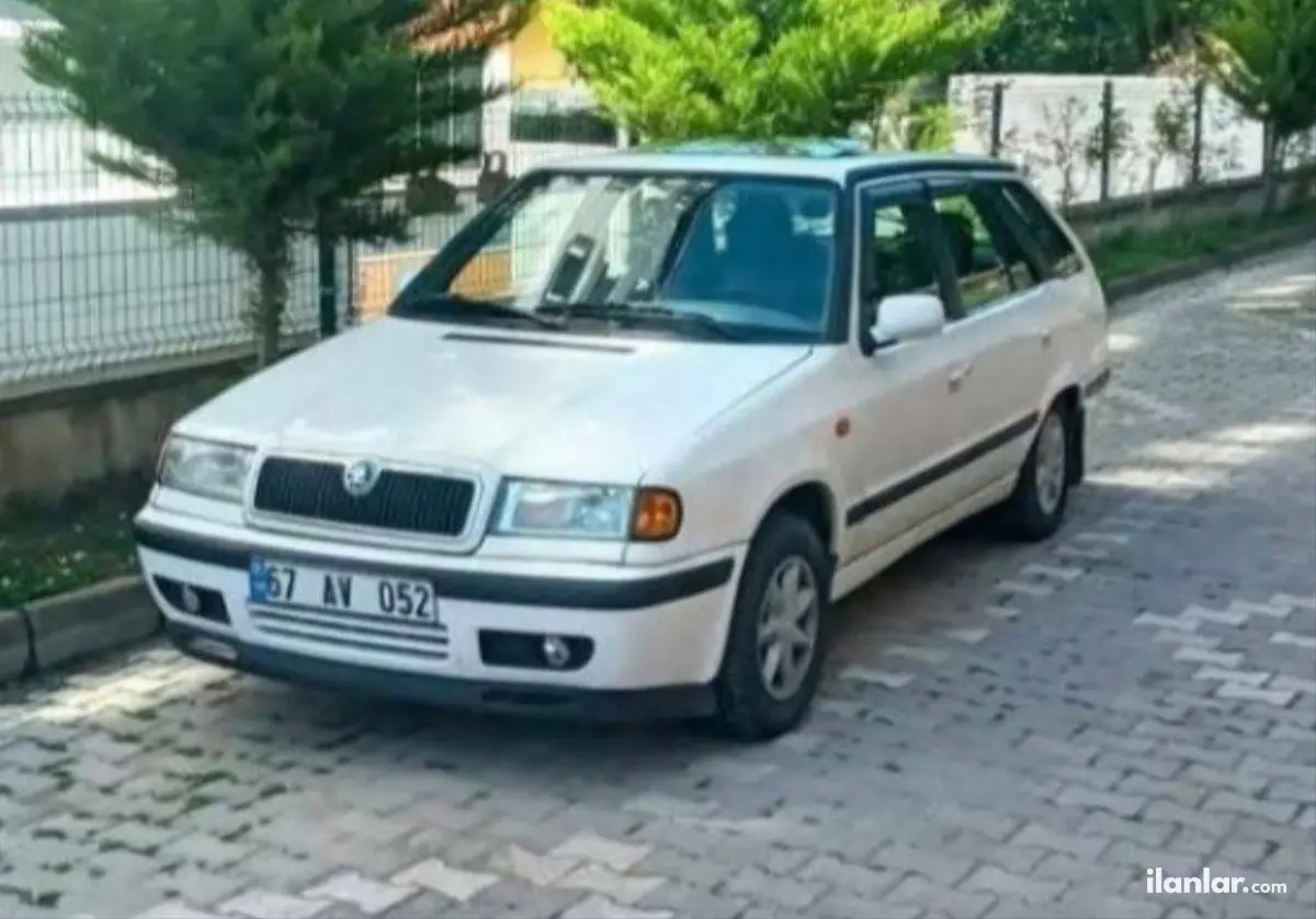 1998 Skoda Felicia 1.3 benzin & LPG manuel otomobil - Fotoğraf 2