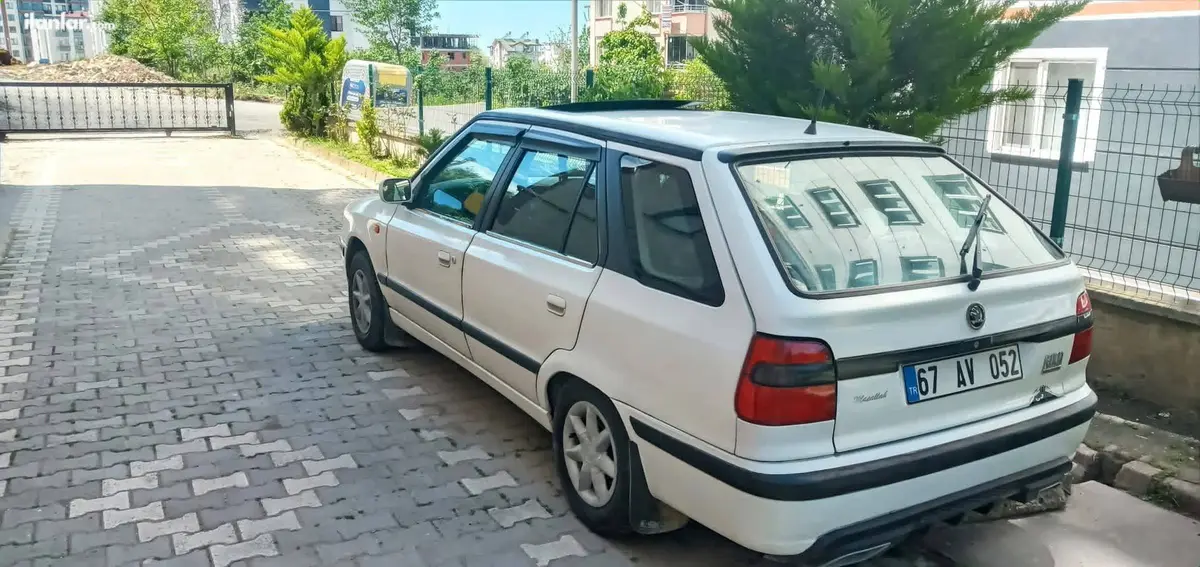 1998 Skoda Felicia 1.3 benzin & LPG manuel otomobil - Fotoğraf 3