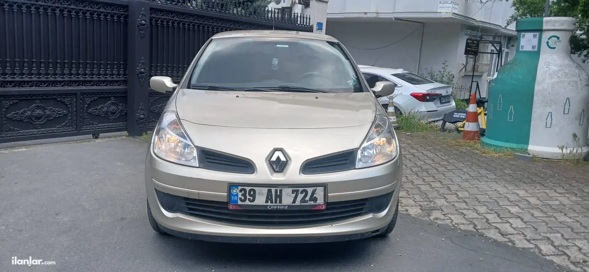 2008 Renault Clio 1.2 benzin & LPG manuel otomobil - Fotoğraf 1