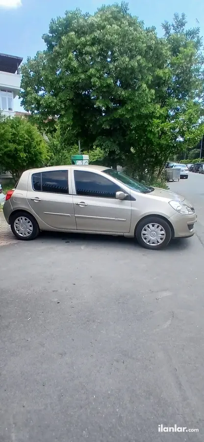 2008 Renault Clio 1.2 benzin & LPG manuel otomobil - Fotoğraf 2