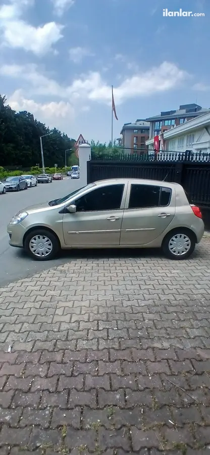 2008 Renault Clio 1.2 benzin & LPG manuel otomobil - Fotoğraf 3