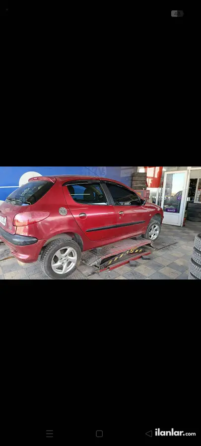 2003 Peugeot 206 1.4 benzinli manuel otomobil - Fotoğraf 2