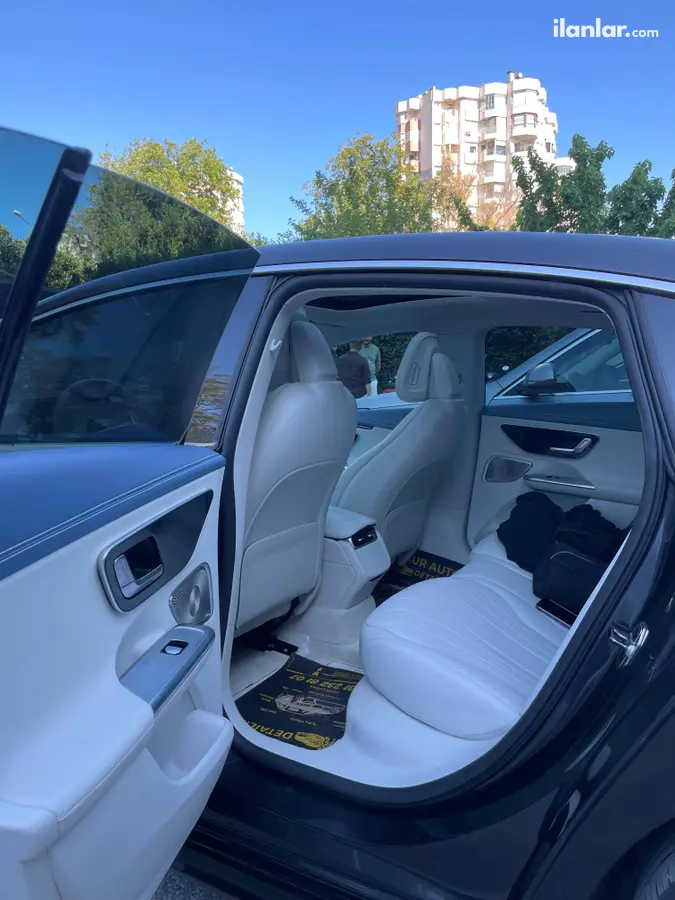 2023 Mercedes - Benz EQE 350 4Matic elektrikli otomatik otomobil - Fotoğraf 2