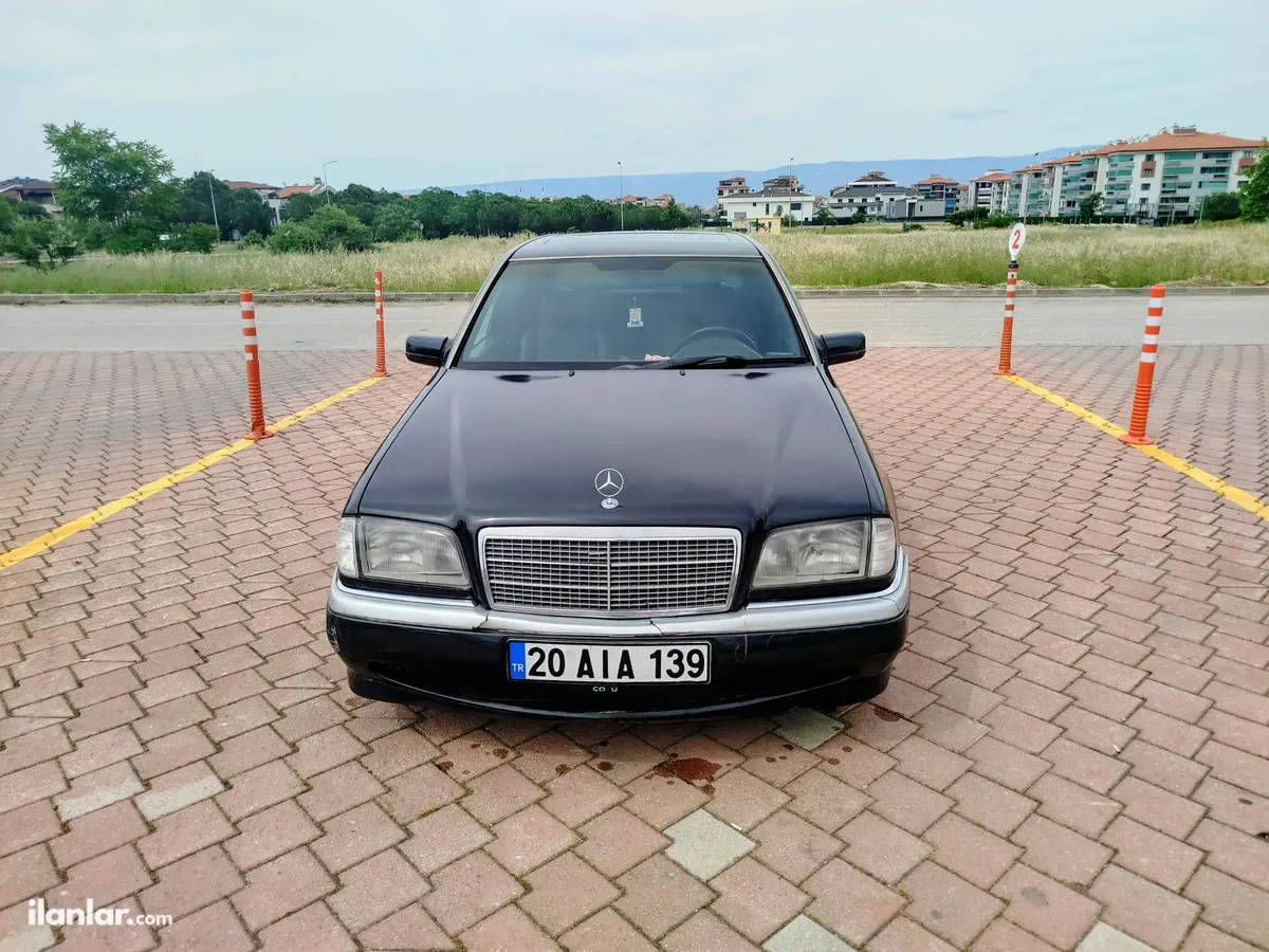 1994 Mercedes - Benz C C 180 benzin & LPG otomatik otomobil - Fotoğraf 2