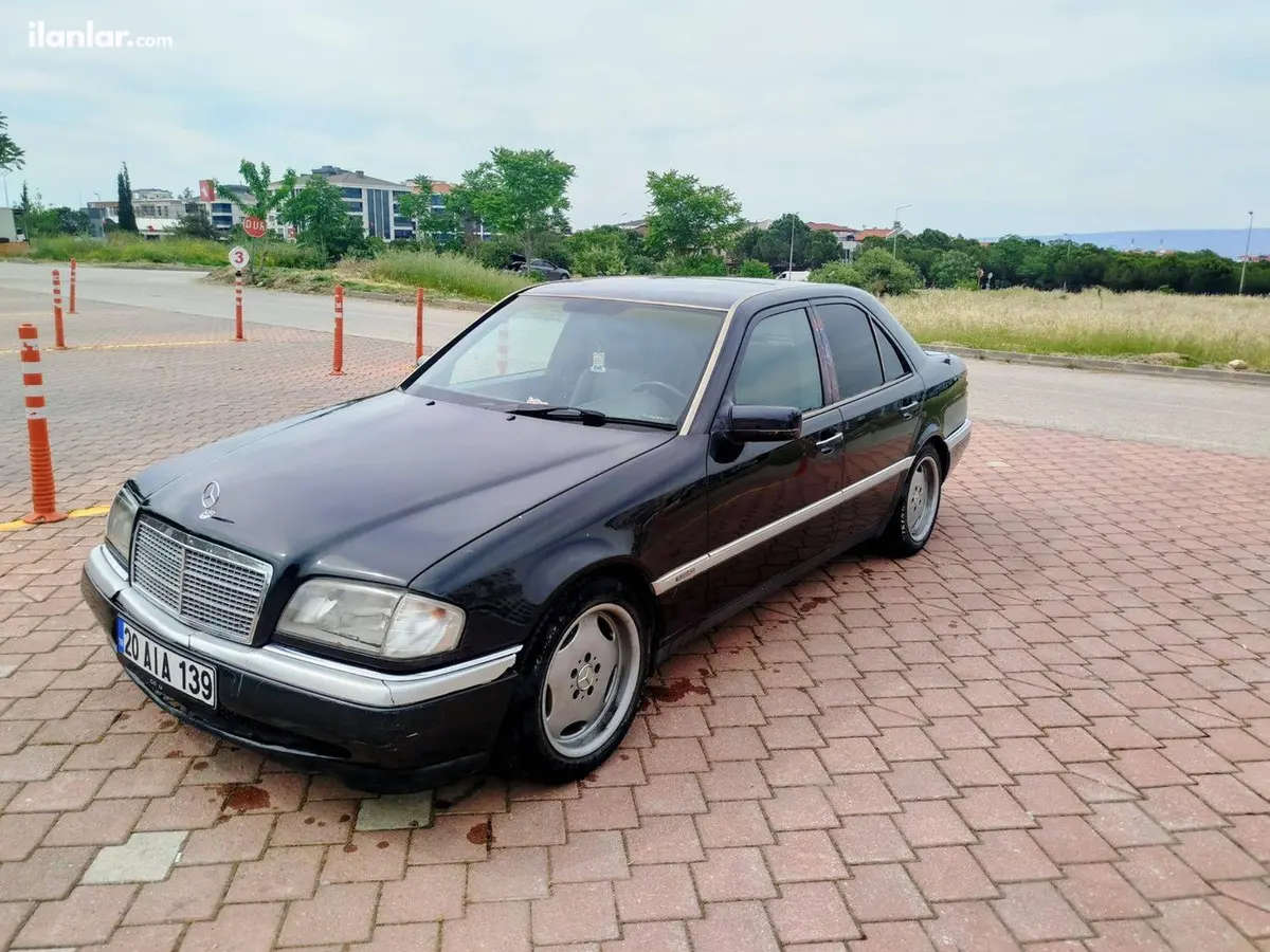 1994 Mercedes - Benz C C 180 benzin & LPG otomatik otomobil - Fotoğraf 3