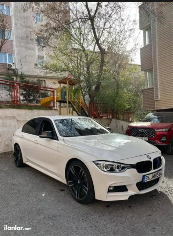 2013 BMW 3 Serisi 316i benzinli otomatik otomobil - Fotoğraf 1