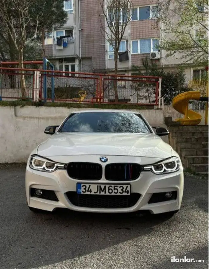 2013 BMW 3 Serisi 316i benzinli otomatik otomobil - Fotoğraf 2