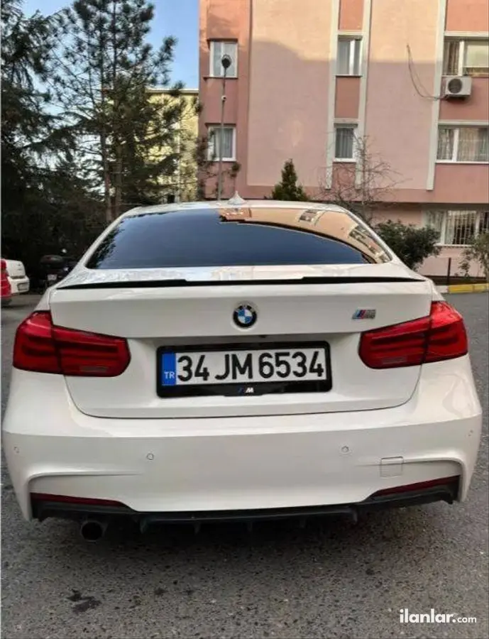 2013 BMW 3 Serisi 316i benzinli otomatik otomobil - Fotoğraf 3