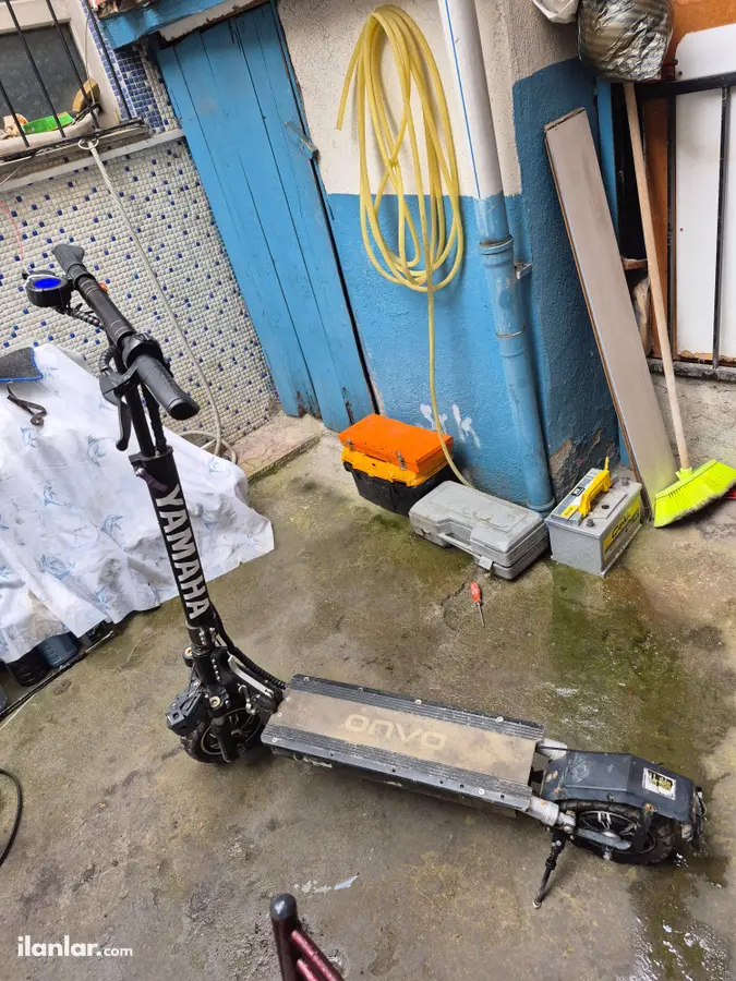 2018 Elektrikli Kickscooter Onvo elektrikli Araçlar - Fotoğraf 2