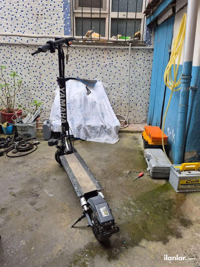 2018 Elektrikli Kickscooter Onvo elektrikli Araçlar - Fotoğraf 3
