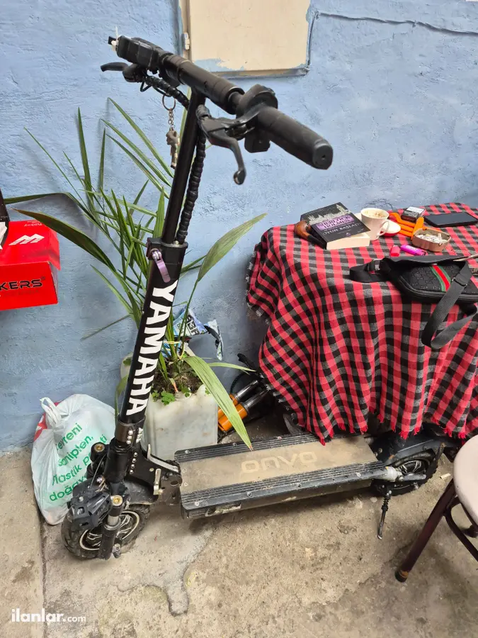 2018 Elektrikli Kickscooter Onvo elektrikli Araçlar - Fotoğraf 1