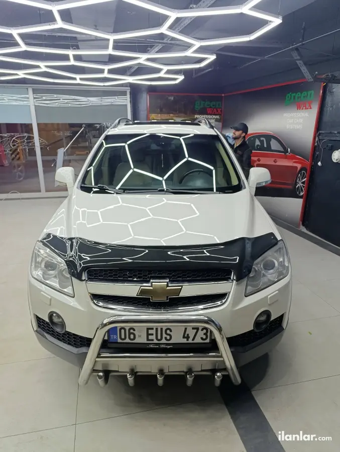 2011 Chevrolet Captiva 2.0 D dizel otomatik arazi, SUV, Pick-up - Fotoğraf 1