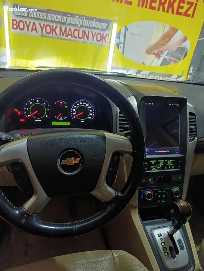 2011 Chevrolet Captiva 2.0 D dizel otomatik arazi, SUV, Pick-up - Fotoğraf 2