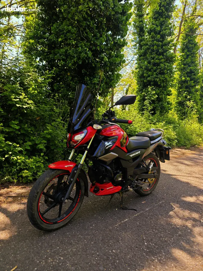 2024 TVS Raider 125 benzinli manuel motosiklet - Fotoğraf 2