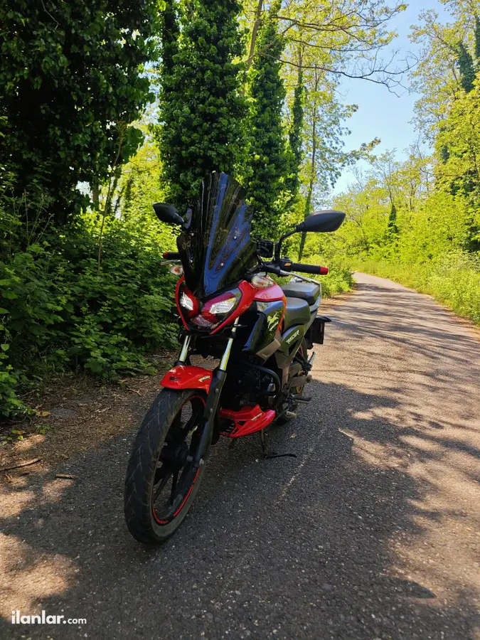 2024 TVS Raider 125 benzinli manuel motosiklet - Fotoğraf 3