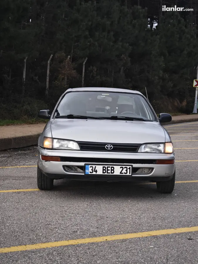 1997 Toyota Corolla 1.3 benzinli manuel otomobil - Fotoğraf 2