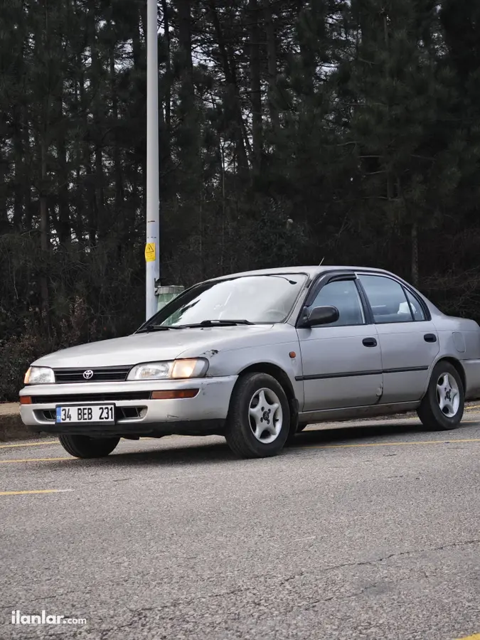 1997 Toyota Corolla 1.3 benzinli manuel otomobil - Fotoğraf 3