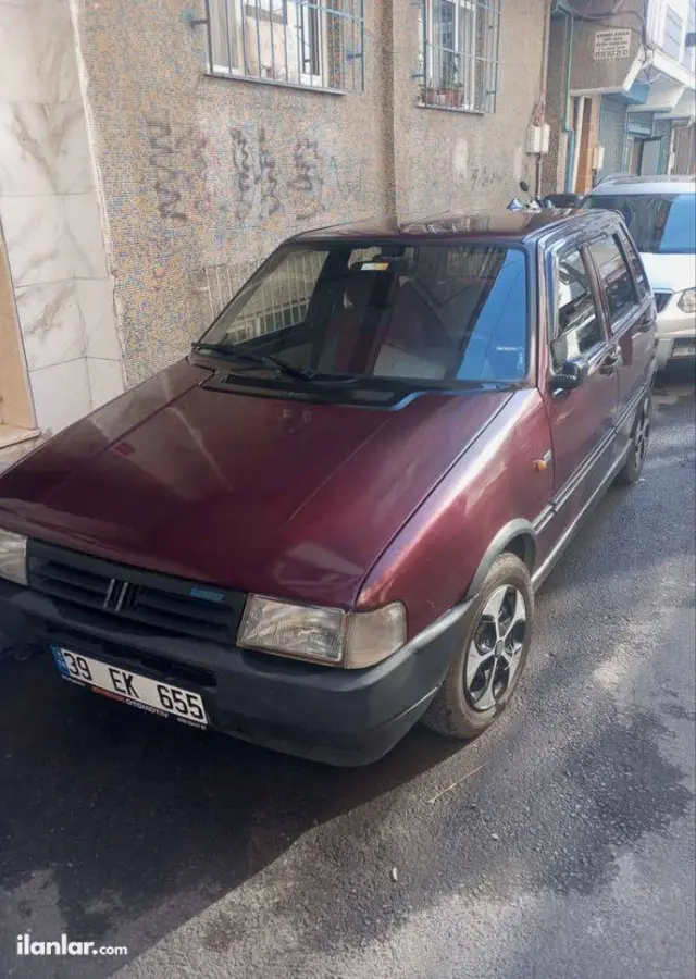 1996 Fiat Uno 1.4 ie S lPG manuel otomobil - Fotoğraf 1
