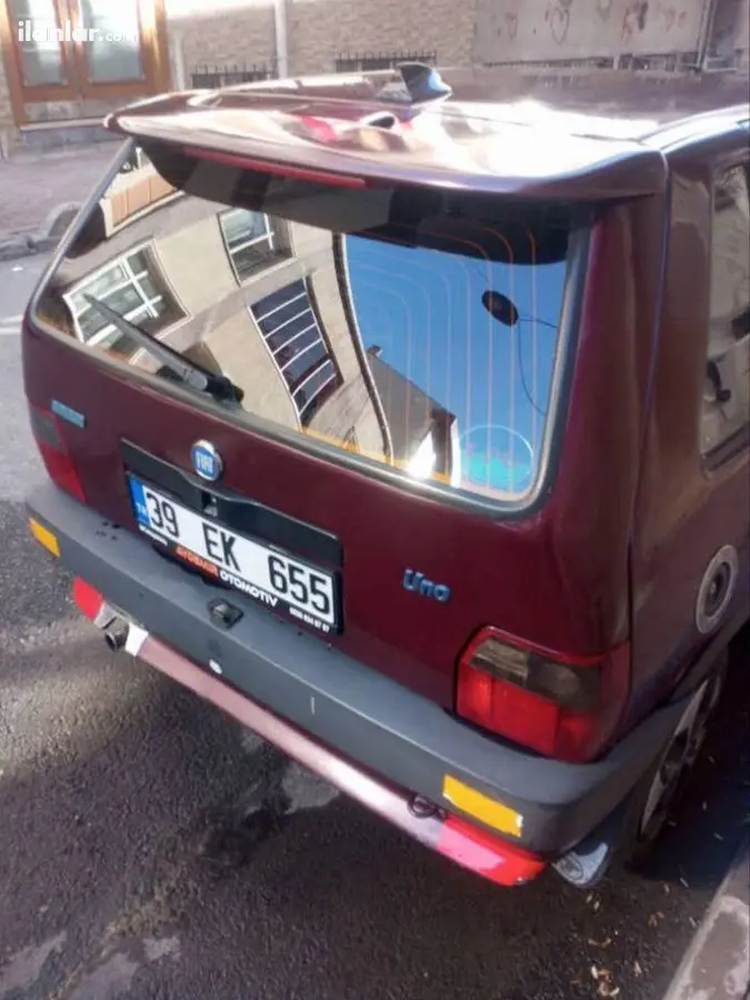 1996 Fiat Uno 1.4 ie S lPG manuel otomobil - Fotoğraf 2