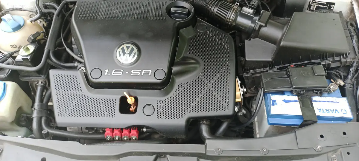 2000 Volkswagen Golf 1.6 lPG manuel otomobil - Fotoğraf 1