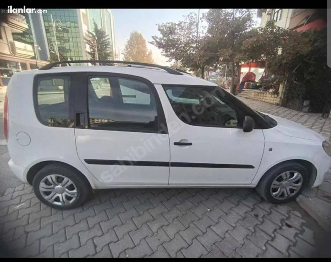 2012 Skoda Roomster 1.2 benzin & LPG manuel otomobil - Fotoğraf 3