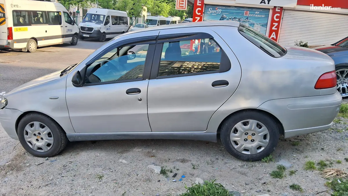 2008 Fiat Albea Sole 1.3 Multijet dizel manuel otomobil - Fotoğraf 1