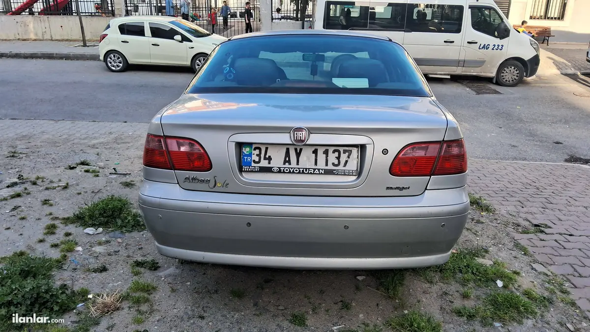 2008 Fiat Albea Sole 1.3 Multijet dizel manuel otomobil - Fotoğraf 2