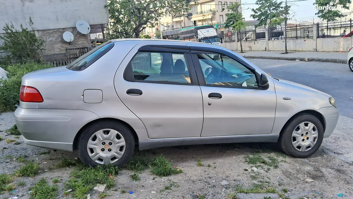 2008 Fiat Albea Sole 1.3 Multijet dizel manuel otomobil - Fotoğraf 3