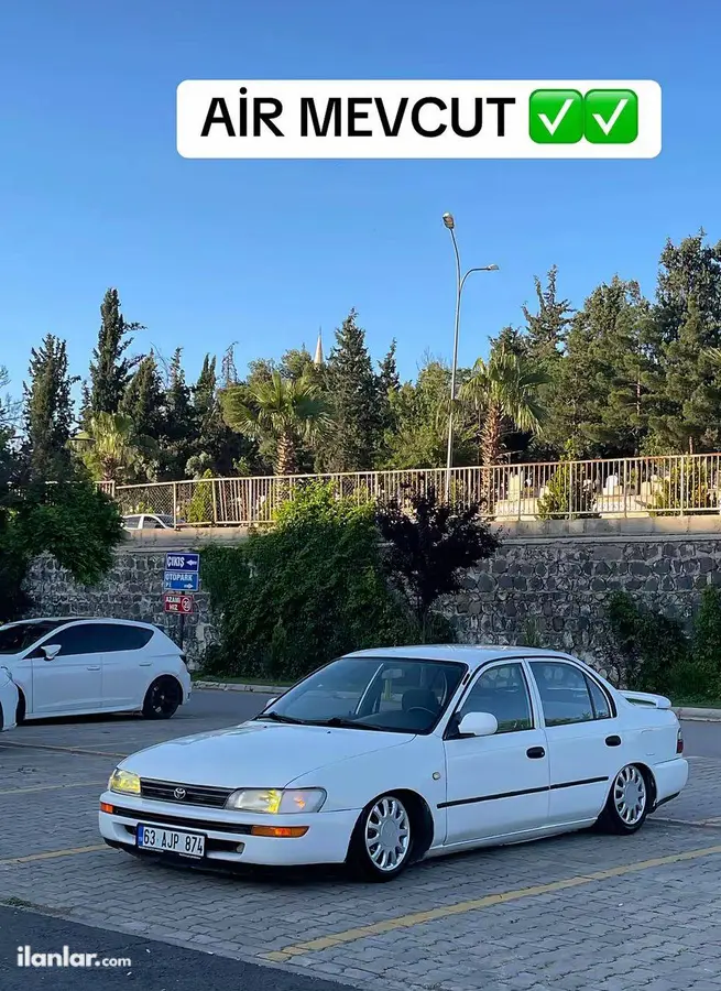 1989 Toyota Corolla 1.3 lPG manuel otomobil - Fotoğraf 1