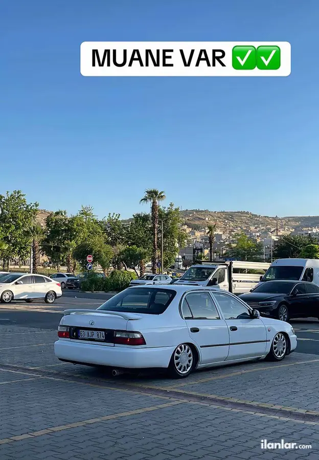 1989 Toyota Corolla 1.3 lPG manuel otomobil - Fotoğraf 2
