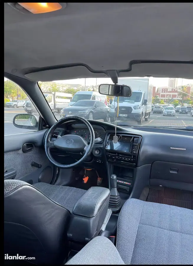 1989 Toyota Corolla 1.3 lPG manuel otomobil - Fotoğraf 3