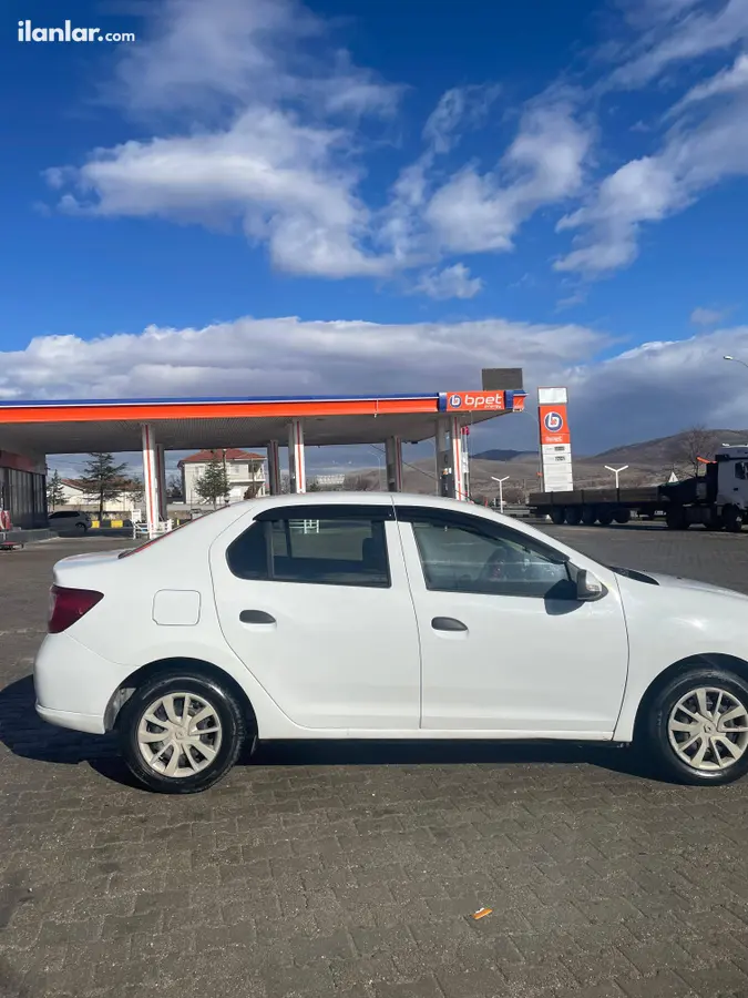 2014 Renault Symbol 1.2 lPG manuel otomobil - Fotoğraf 1