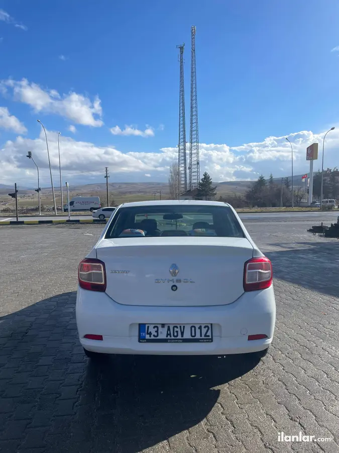 2014 Renault Symbol 1.2 lPG manuel otomobil - Fotoğraf 2