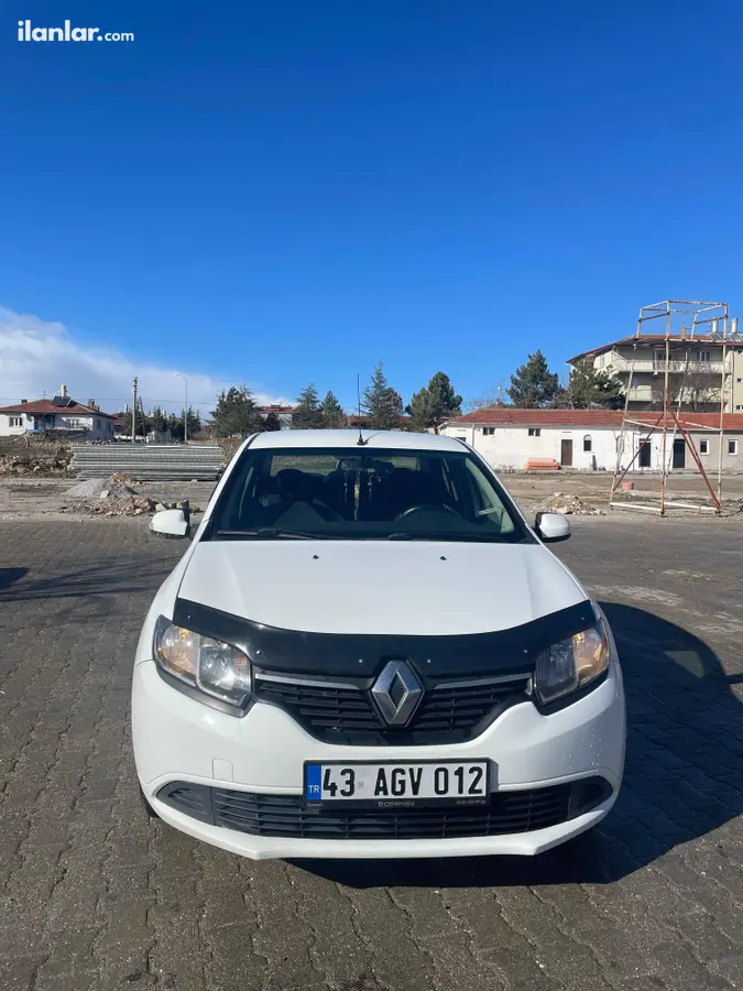 2014 Renault Symbol 1.2 lPG manuel otomobil - Fotoğraf 3