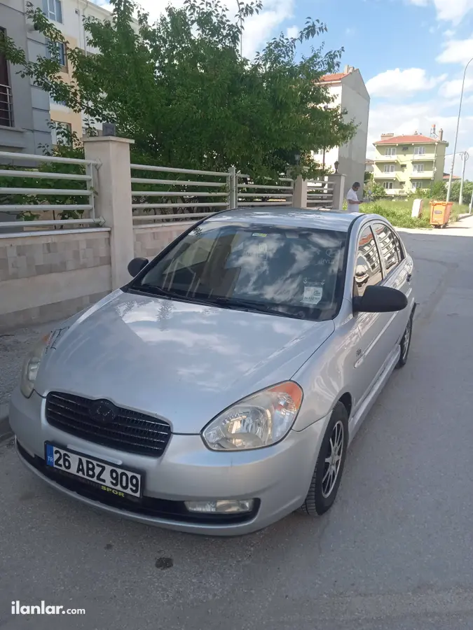 2008 Hyundai Accent Era 1.5 CRDi-VGT dizel manuel otomobil - Fotoğraf 2