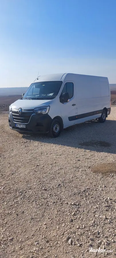 2022 Renault Master 2.3 dCi dizel manuel minivan & Panelvan - Fotoğraf 2