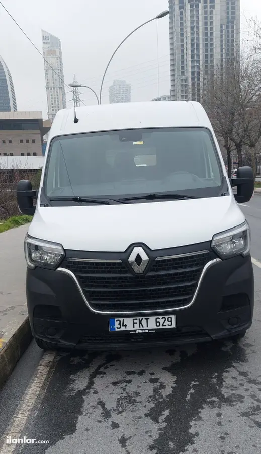 2022 Renault Master 2.3 dCi dizel manuel minivan & Panelvan - Fotoğraf 3