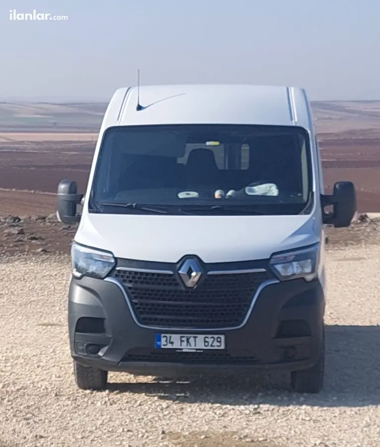 2022 Renault Master 2.3 dCi dizel manuel minivan & Panelvan - Fotoğraf 1